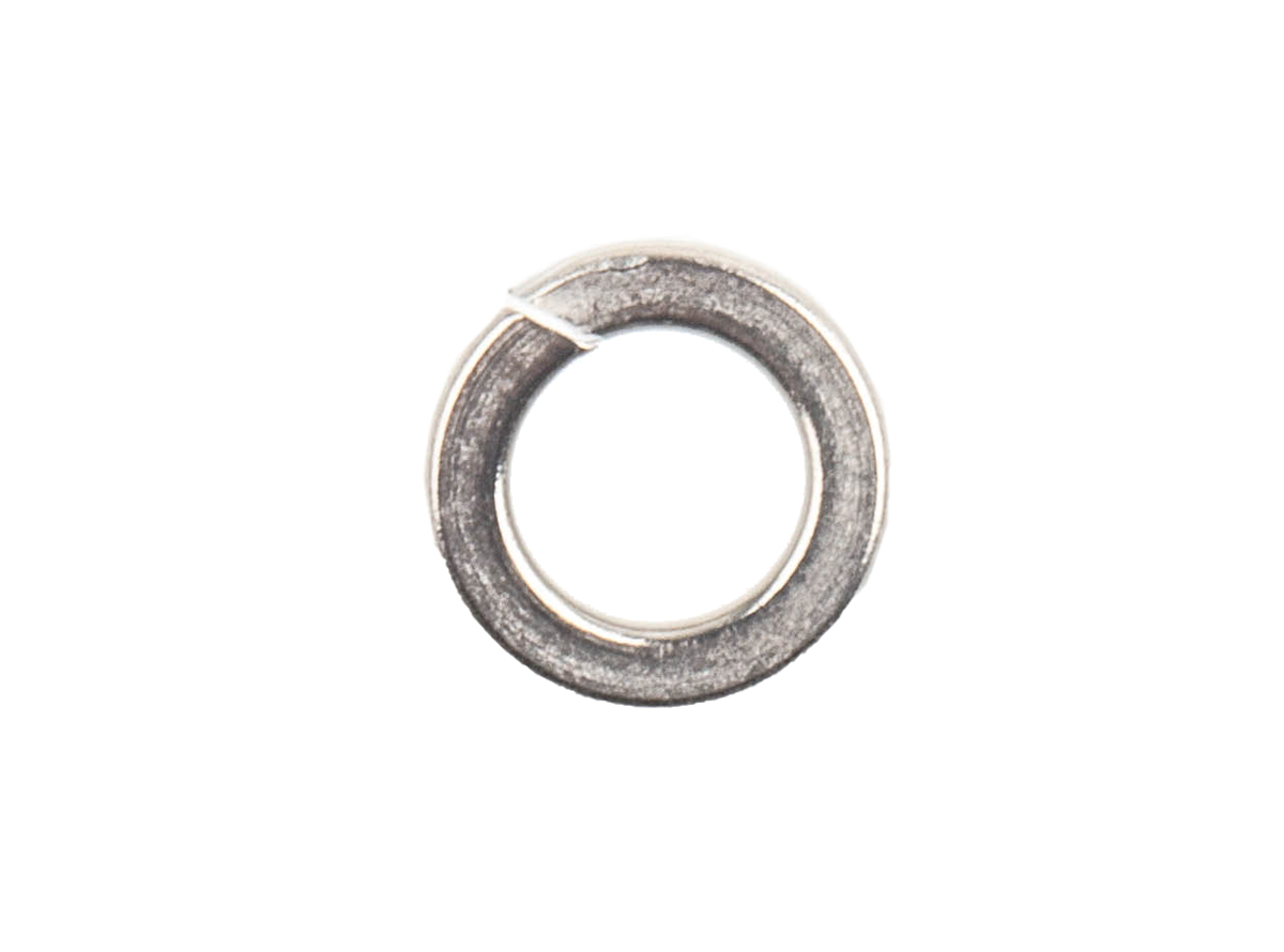 RS PRO Stainless Steel Plain Lock Washers, M5, DIN 7980