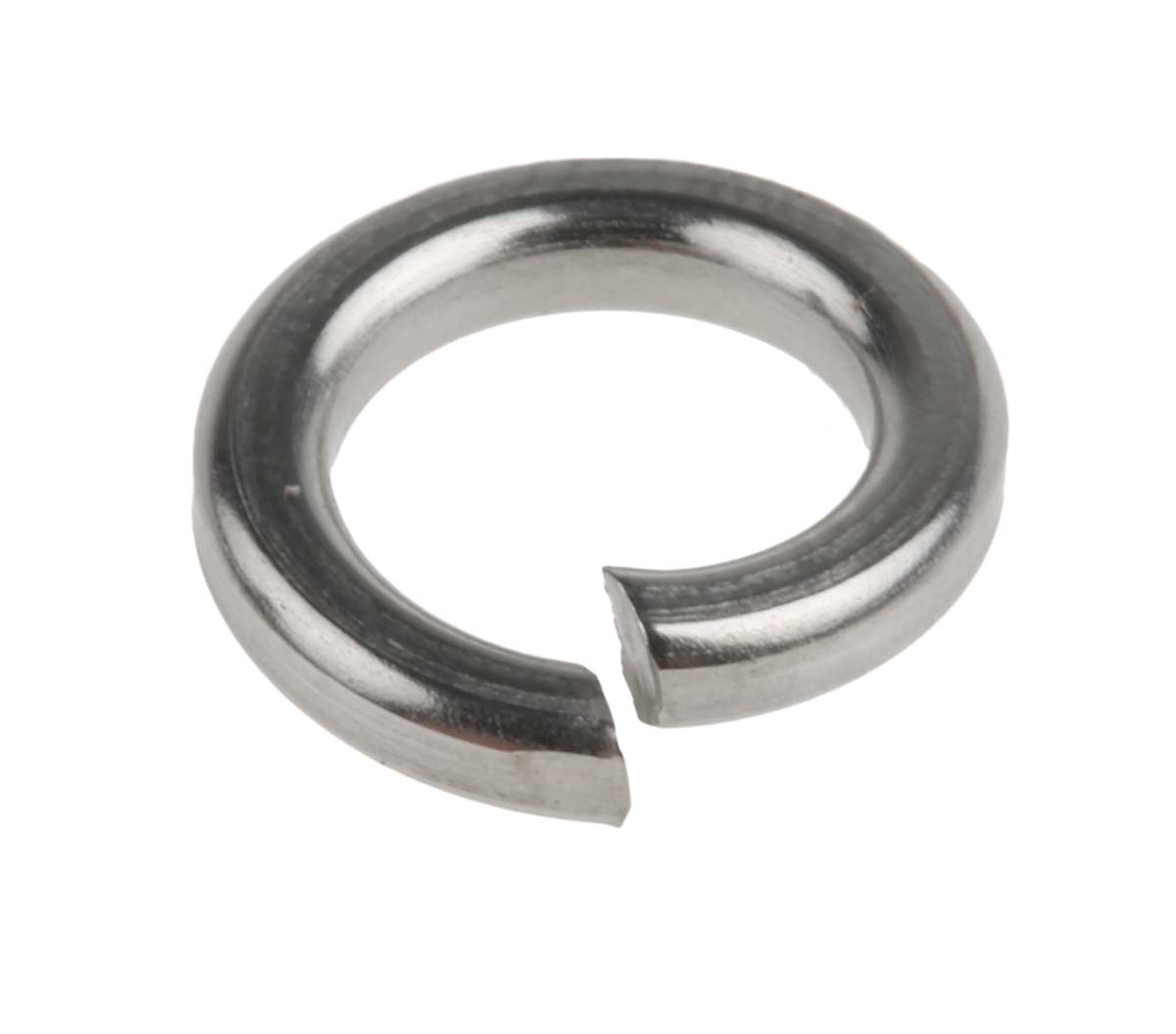 RS PRO Stainless Steel Plain Lock Washers, M6, DIN 7980