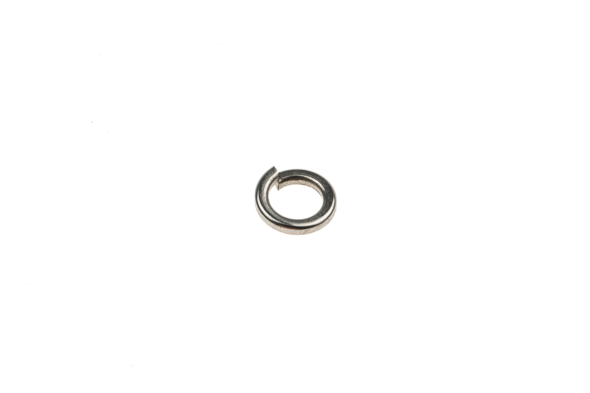 530-848 RS PRO Stainless Steel Plain Lock Washers, M6, DIN 7980