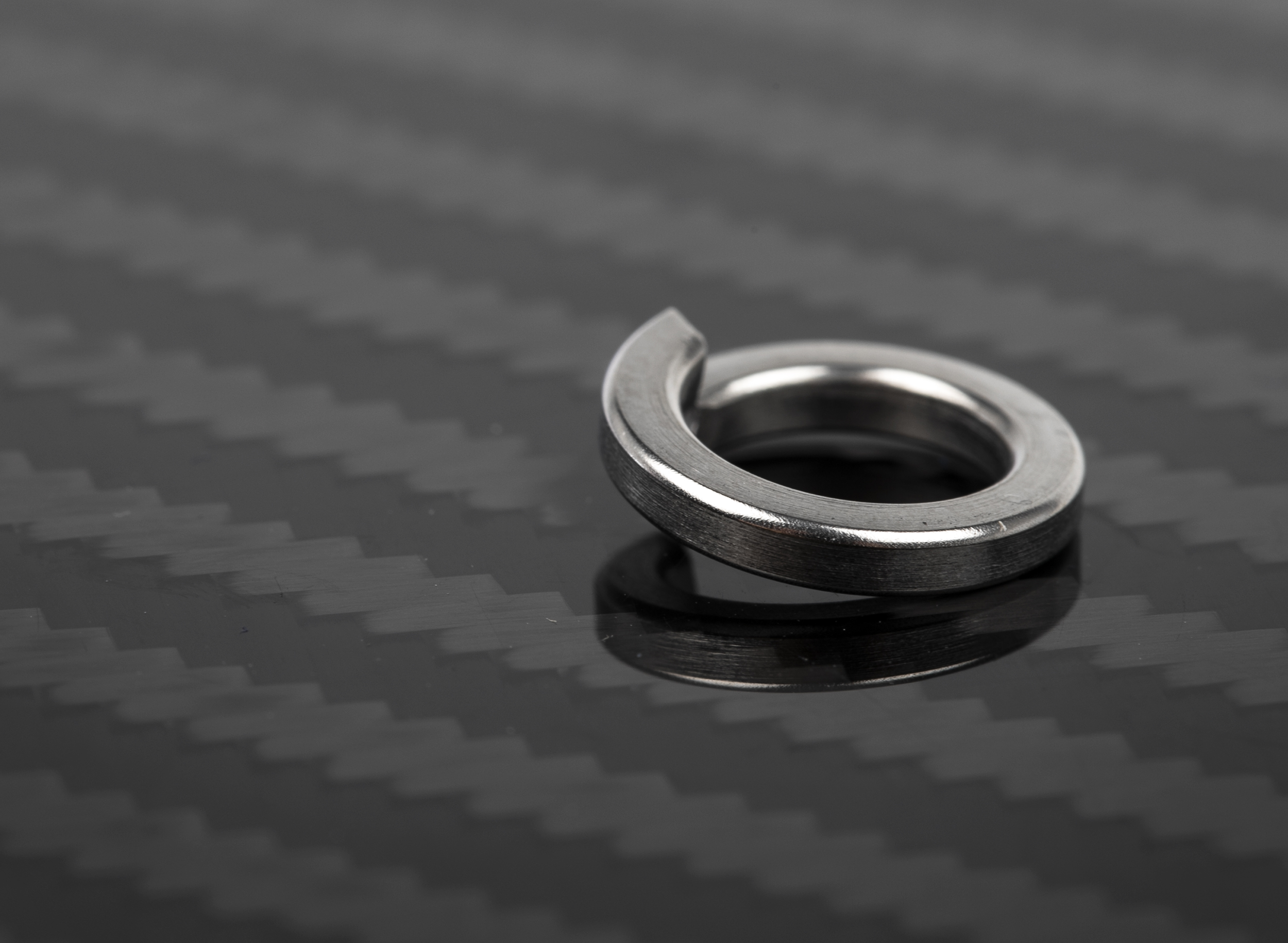 530-854 RS PRO Stainless Steel Plain Lock Washers, M10, DIN 7980