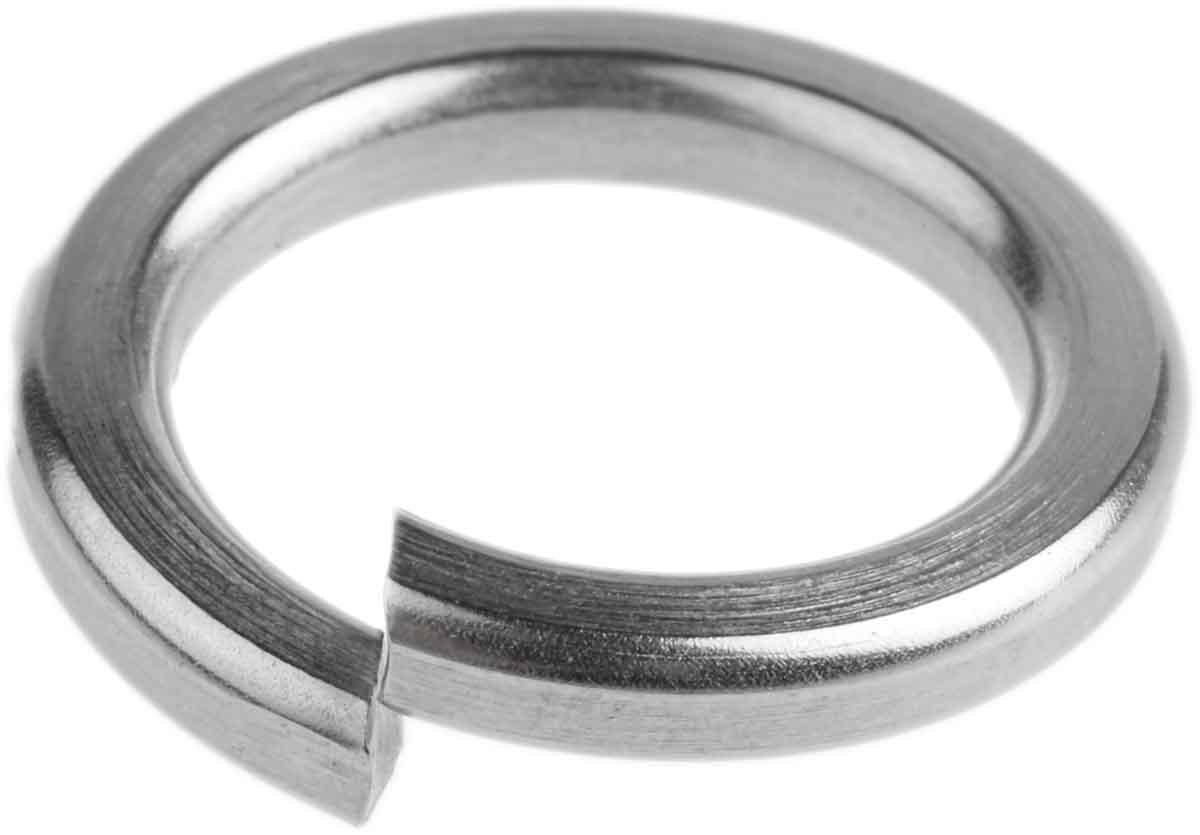 RS PRO Stainless Steel Plain Lock Washers, M10, DIN 7980