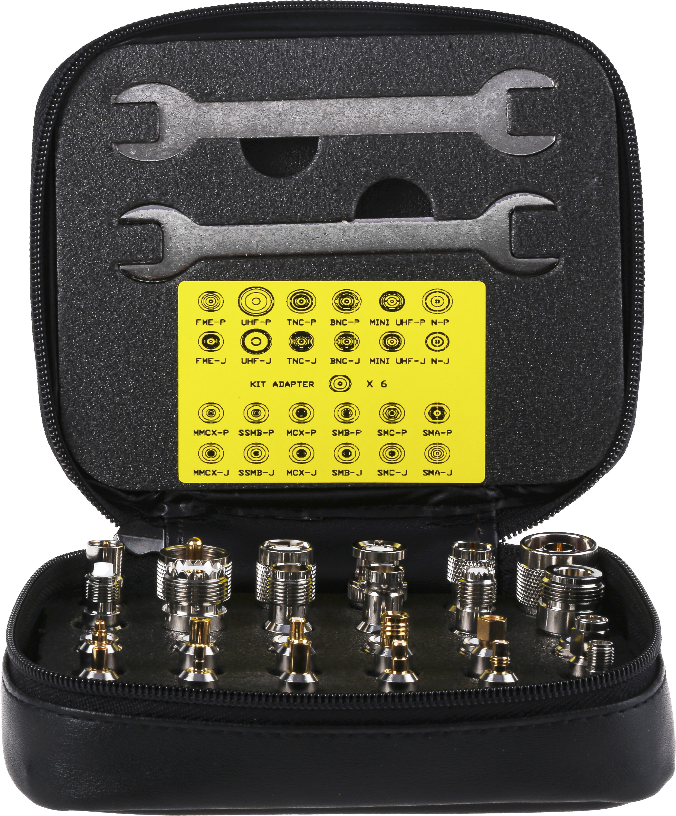 RS PRO RF Connector Kit Adapter, Coaxial