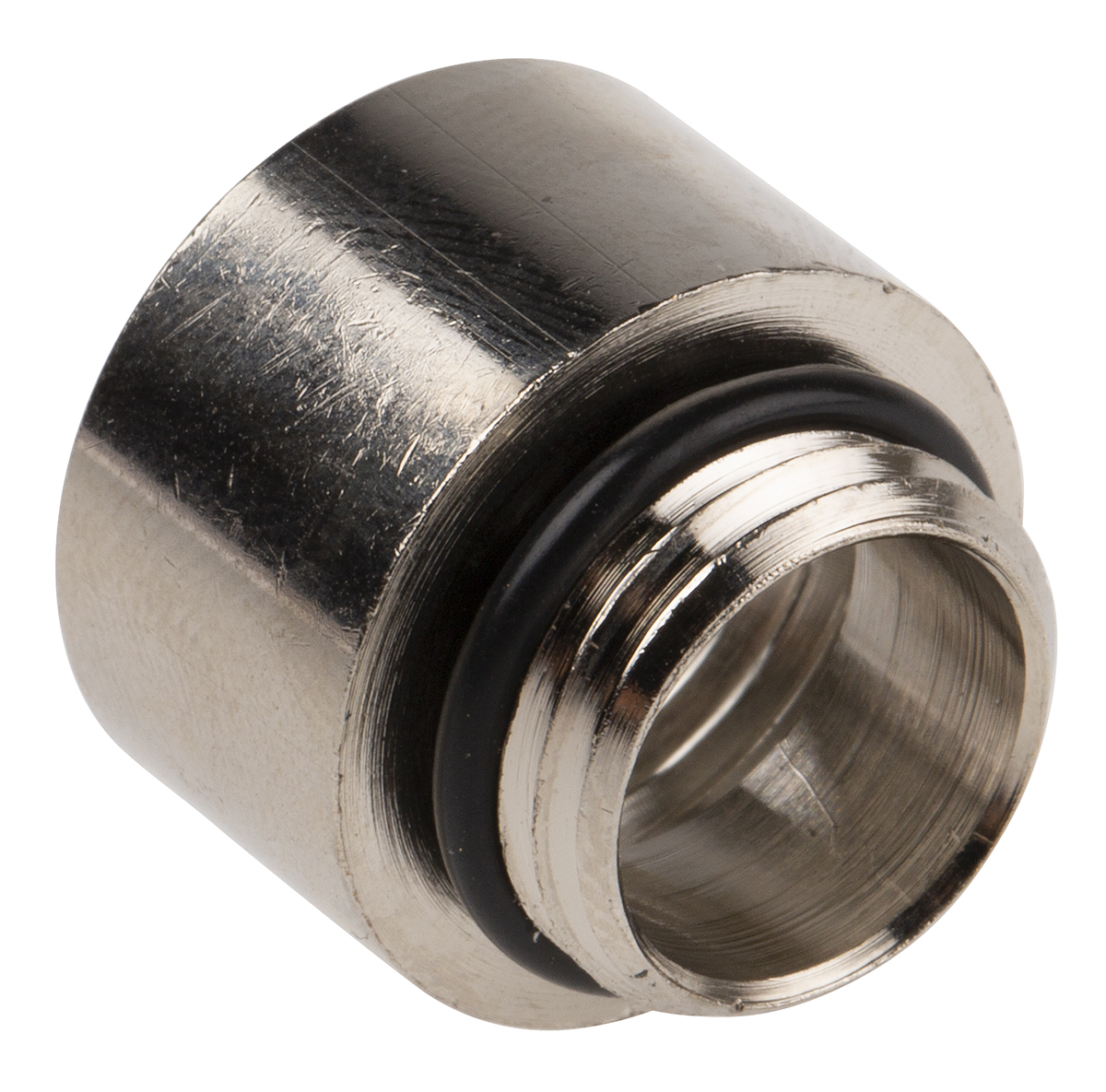 Lapp Conduit Nickel Plated, Conduit Fitting, PG7 to PG9, Brass, Nitrile Butadiene Rubber