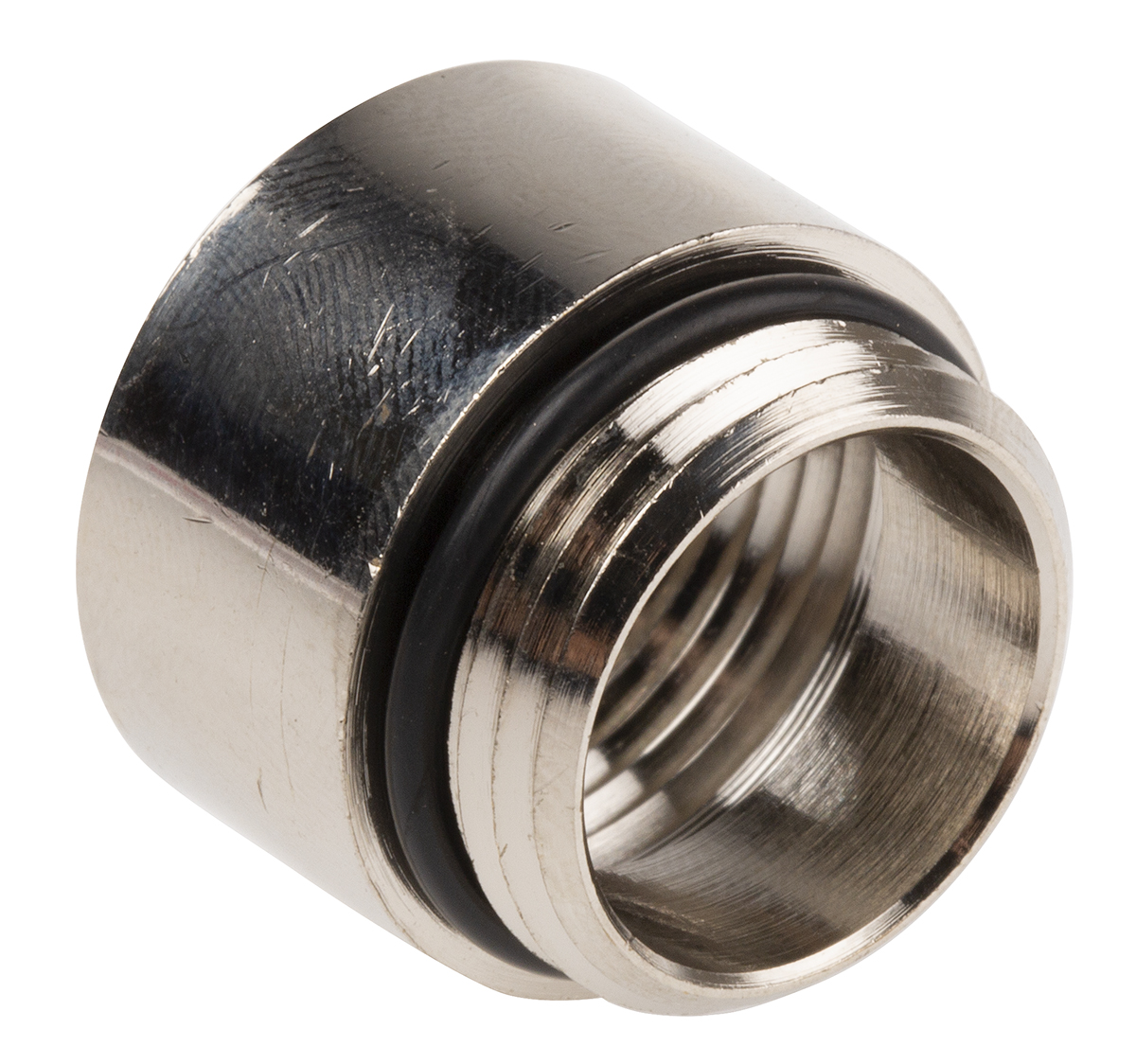 Lapp Conduit Nickel Plated, Conduit Fitting, PG11 to PG13, Nitrile Butadiene Rubber, Brass