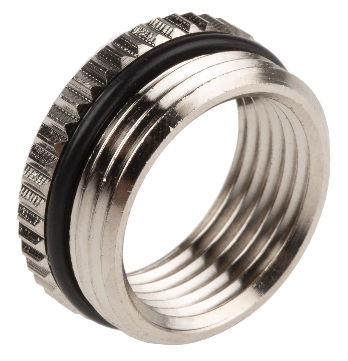 Lapp Conduit Nickel, Conduit Fitting, PG16, Brass, Metallic