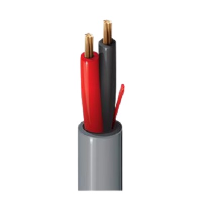 5300ue00152 Belden 5300UE Control Cable, 2 Cores, 0.82mm² 18 AWG, Unscreened, 152 m, Silver Polypropylene Sheath