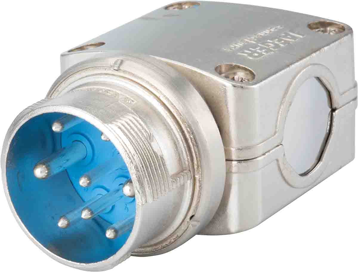 Jaeger Circular Connector, 3 Contacts, Cable, Standard Connector, Female, IP50, IP54