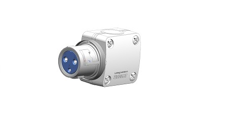 Jaeger Circular Connector, 3 Contacts, Socket, Female, IP50, IP54, Rapid Series
