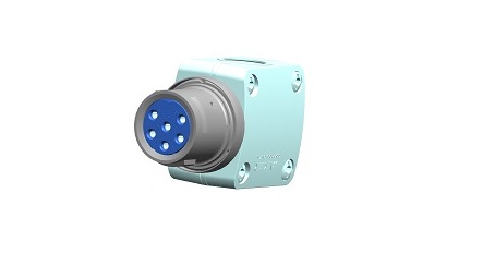 Jaeger Circular Connector, 6 Contacts, Socket, Female, IP50, IP54, Rapid Series