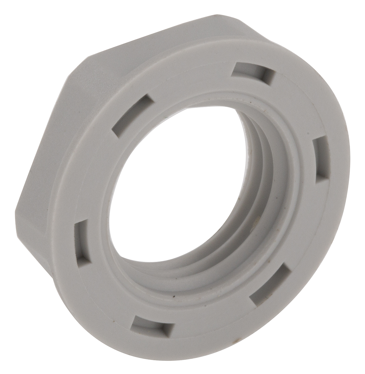 53019001 Lapp Grey Polyamide Cable Gland Locknut, PG7 Thread