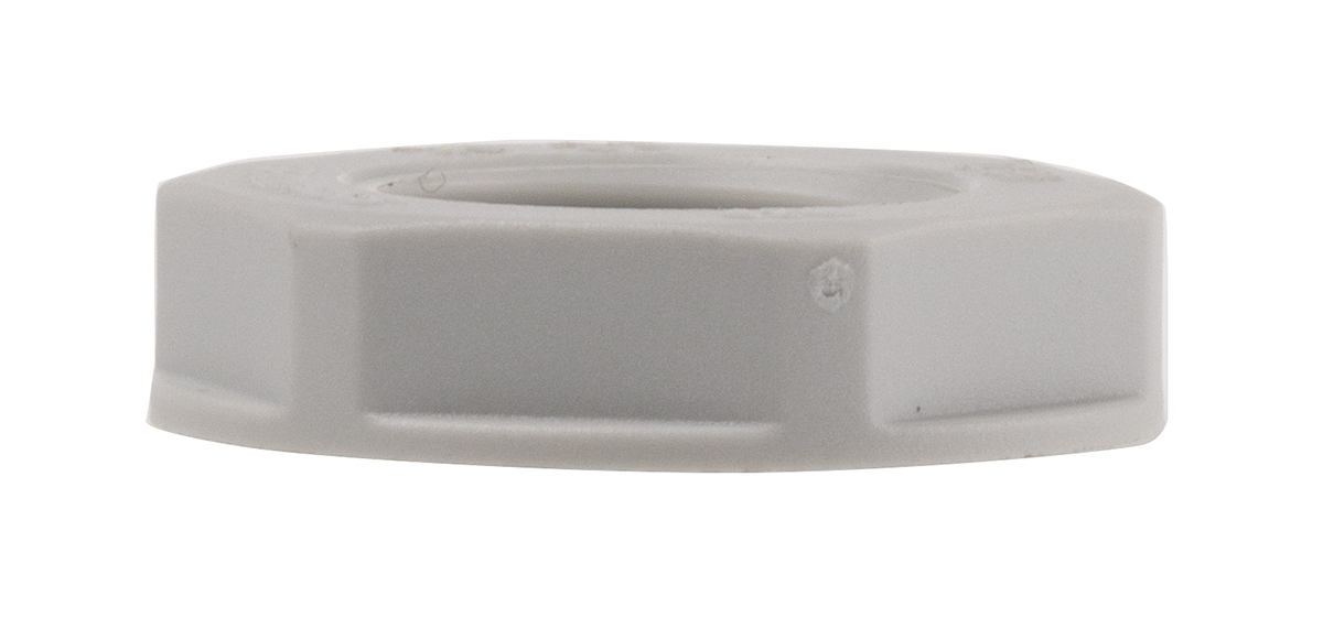 53019001 Lapp Grey Polyamide Cable Gland Locknut, PG7 Thread