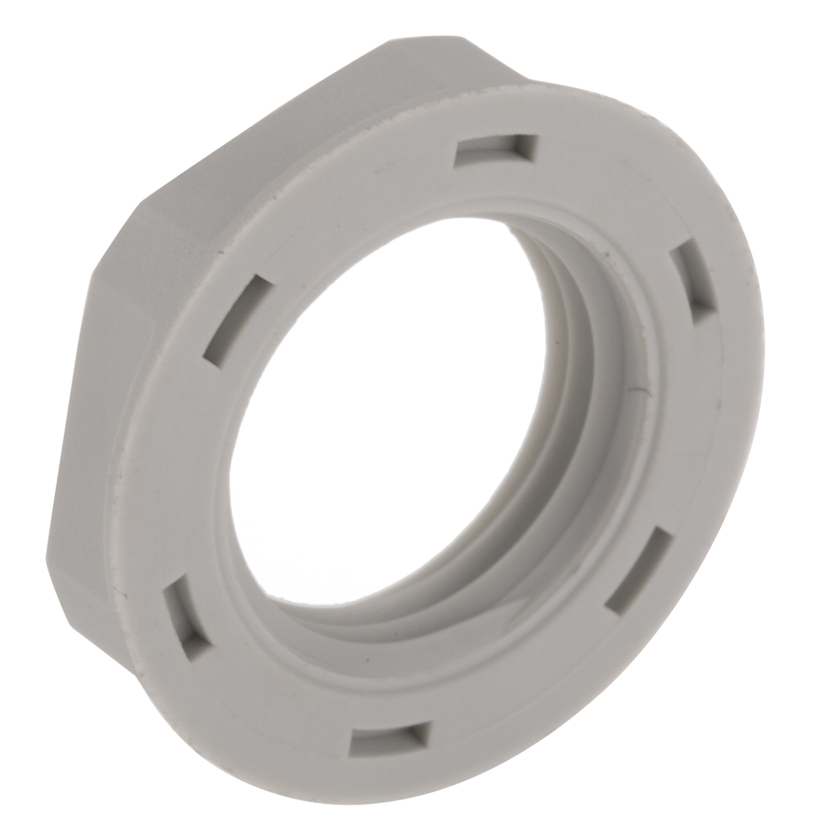 53019011 Lapp Grey Polyamide Cable Gland Locknut, PG9 Thread