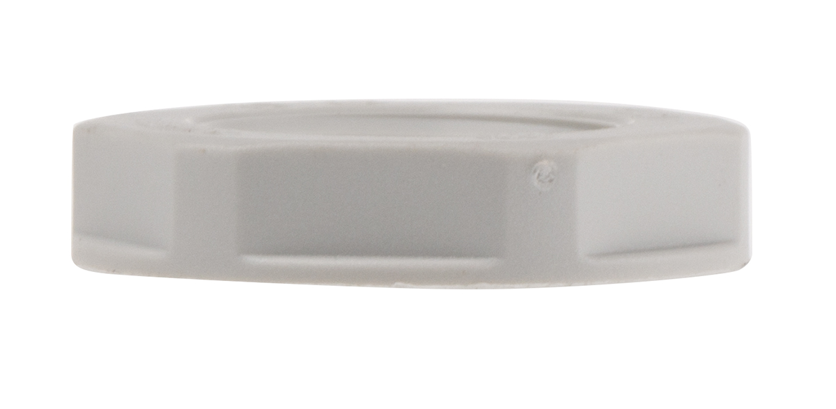 53019011 Lapp Grey Polyamide Cable Gland Locknut, PG9 Thread