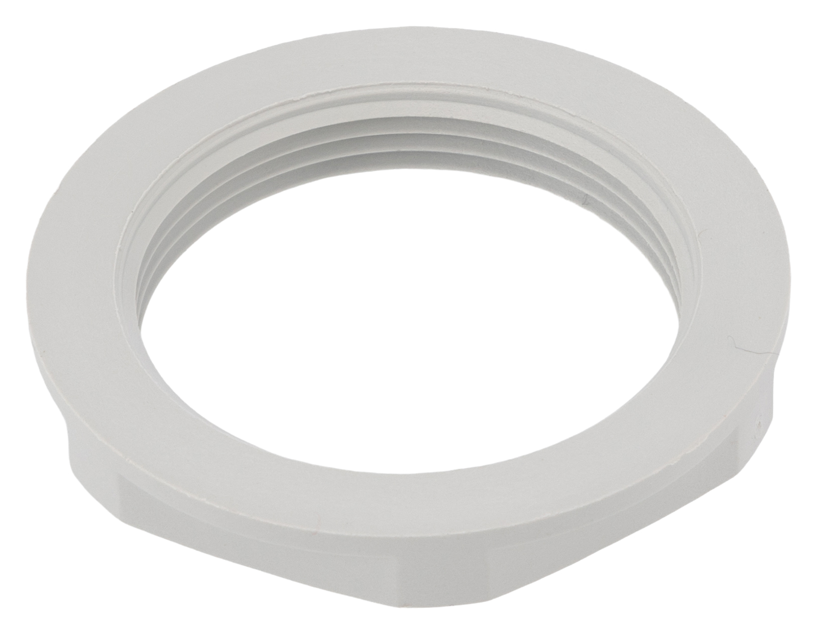 53019061 Lapp Grey Polyamide Cable Gland Locknut, PG29 Thread