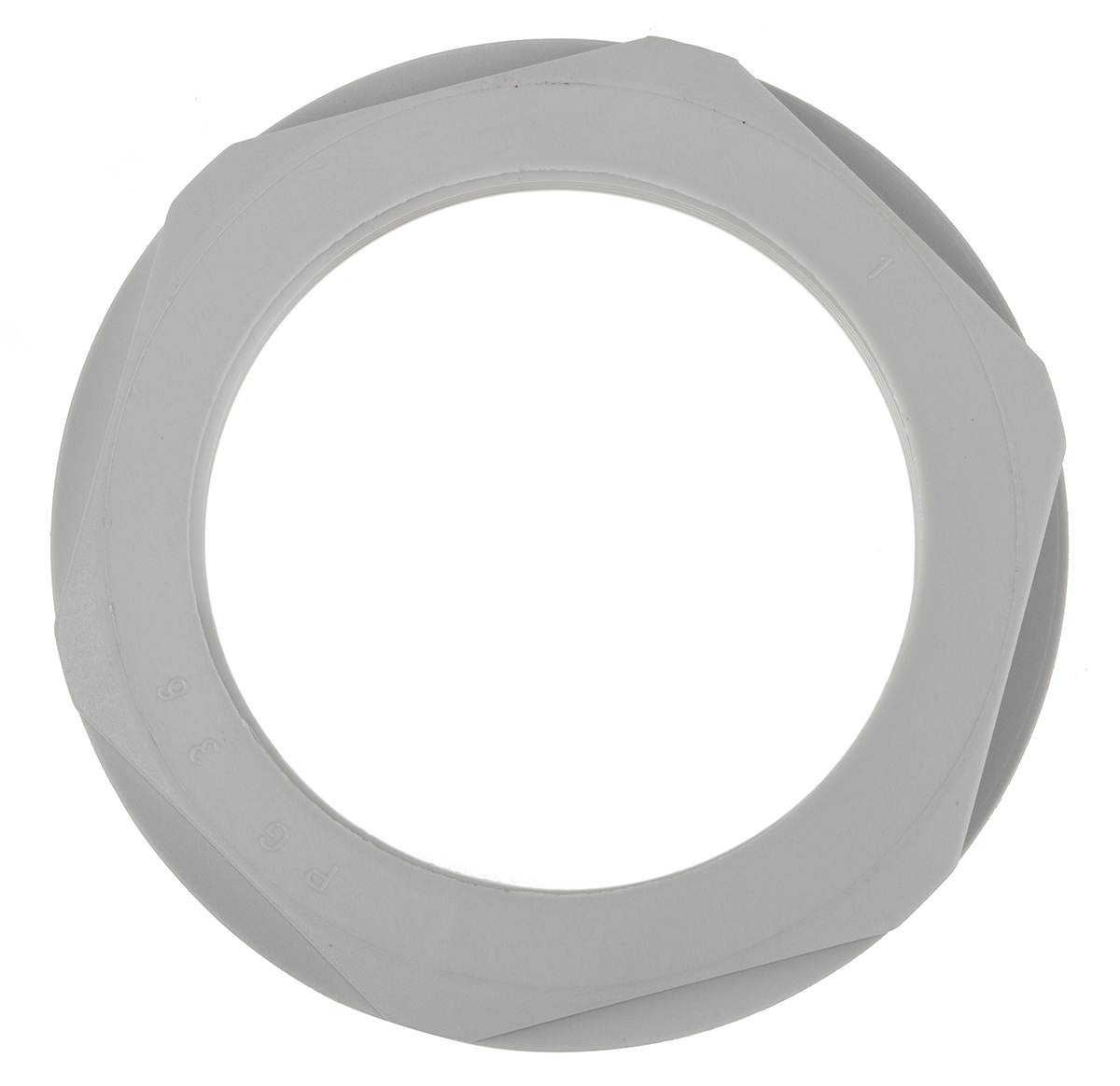 53019071 Lapp Grey Polyamide Cable Gland Locknut, PG36 Thread