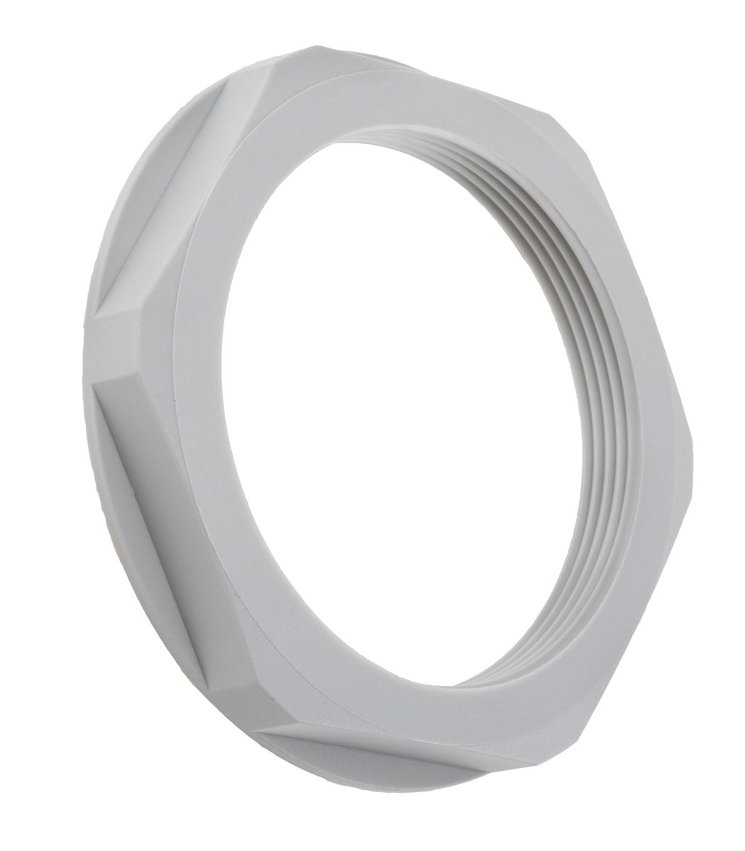 Lapp Grey Polyamide Cable Gland Locknut, PG42 Thread