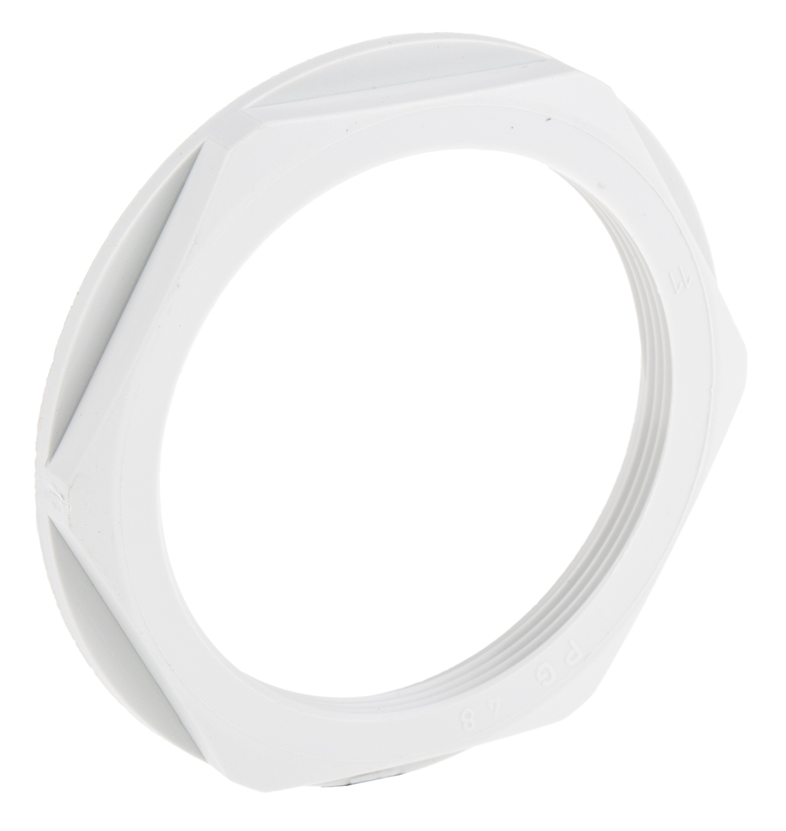 Lapp Grey Polyamide Cable Gland Locknut, PG48 Thread