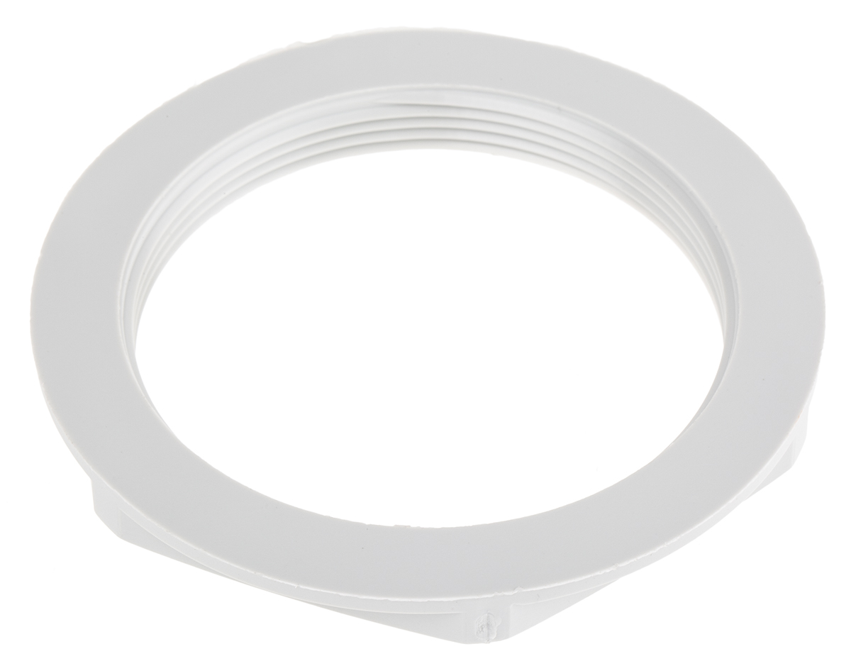 53019091 Lapp Grey Polyamide Cable Gland Locknut, PG48 Thread