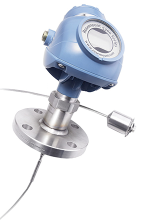 Rosemount 5300 Series Guided Wave Radar Level Radar, Top Mount, Fluoroelastomer, Housing Polyurethane Covered Aluminium