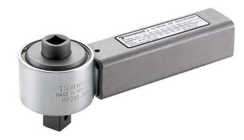STAHLWILLE Torque Multiplier, 800 Nm max O/P, 4:1 ratio, 3/4 in I/P drive, 0.75 in O/P drive