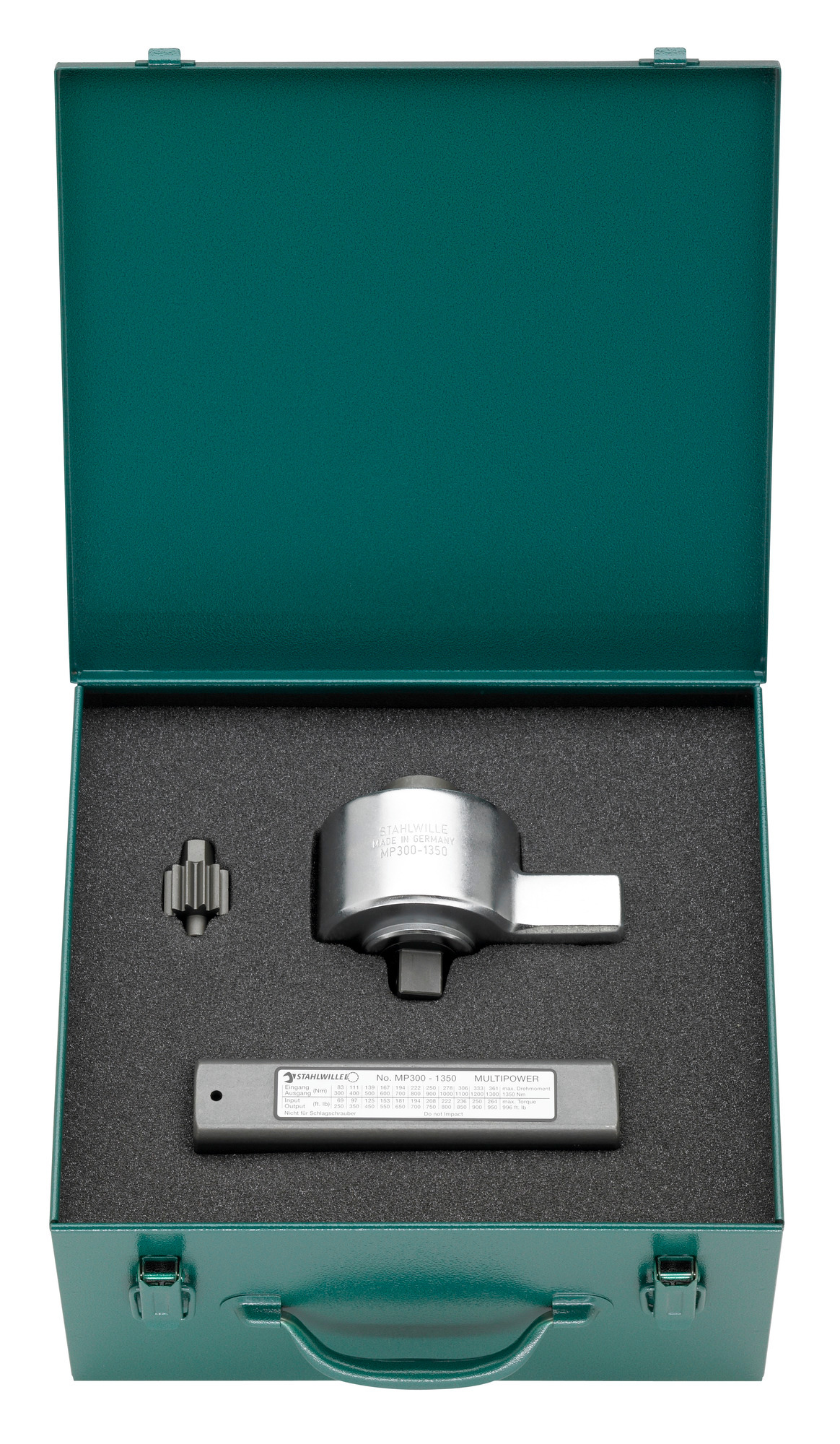 53031350 STAHLWILLE Torque Multiplier, 1350 Nm max O/P, 4:1 ratio, 3/4 in I/P drive