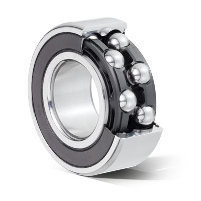 NTN 5303S 2 Row Ball Bearing - 17 mm ID, 47 mm OD 22.2 mm Race Width