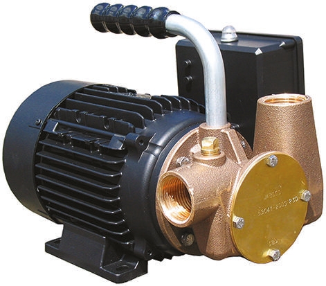 Xylem Jabsco Centrifugal Electric Positive Displacement Pump, 35L/min, 110V