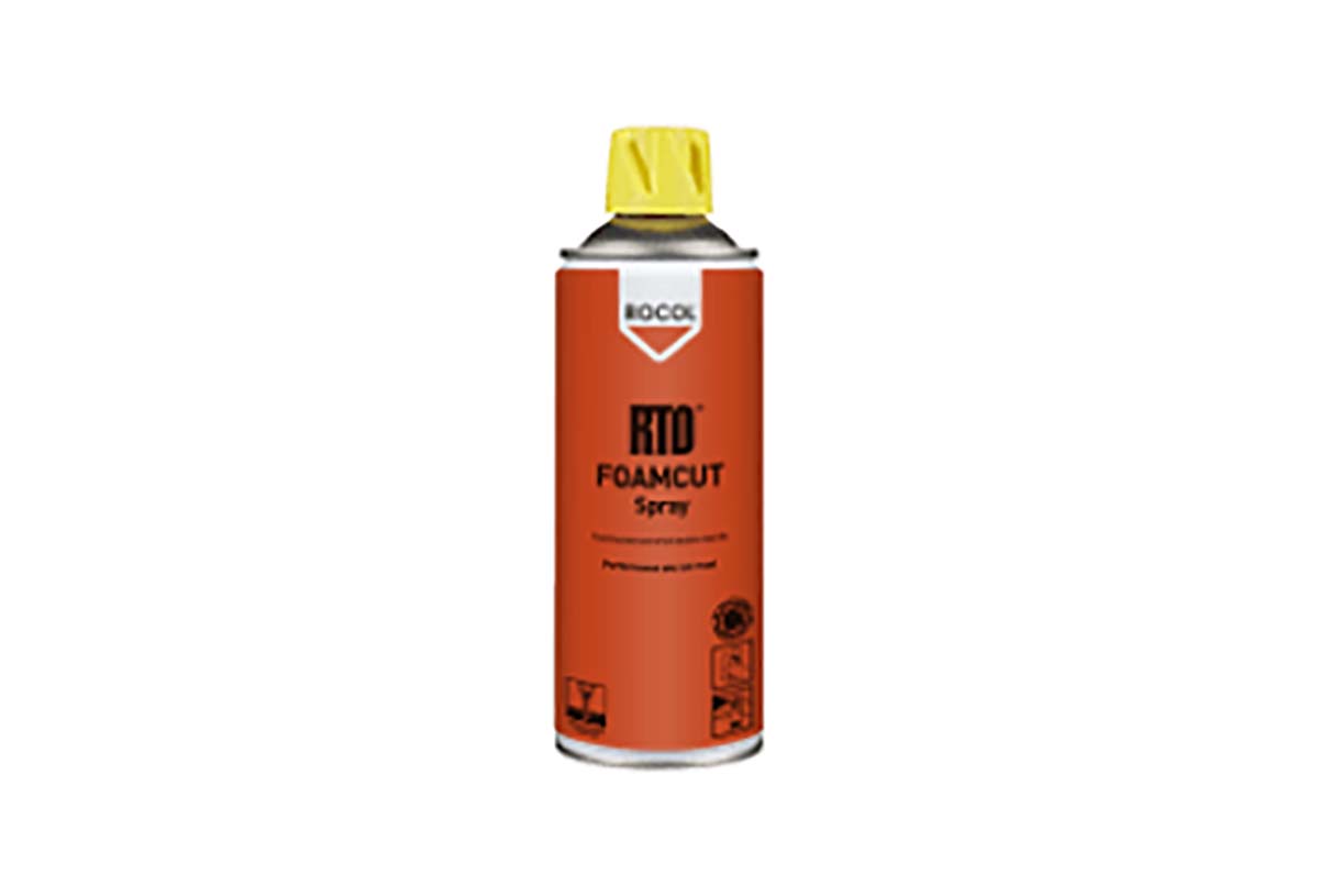Rocol RTD Foamcut Spray Cutting Fluid 300 ml Aerosol