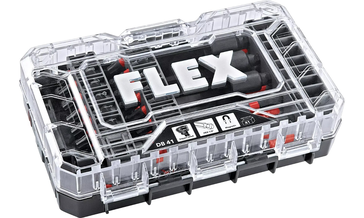 Flex 19-Piece 1/8 in Bit, Torx Bit Set