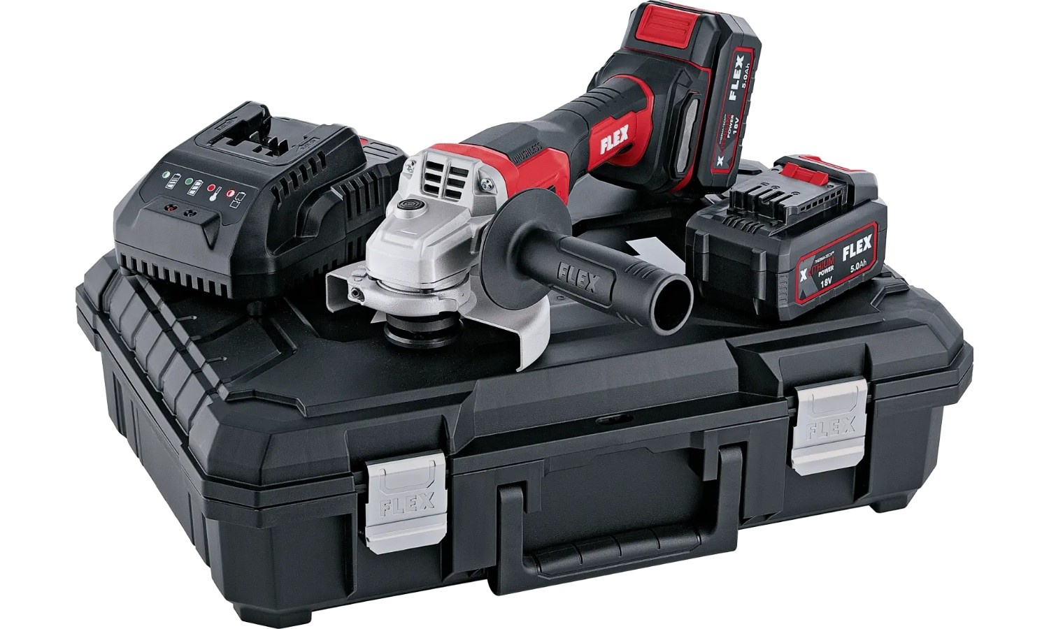 Flex 530496 L 125 18.0-EC LD/5.0 Set Brushless 125 mm