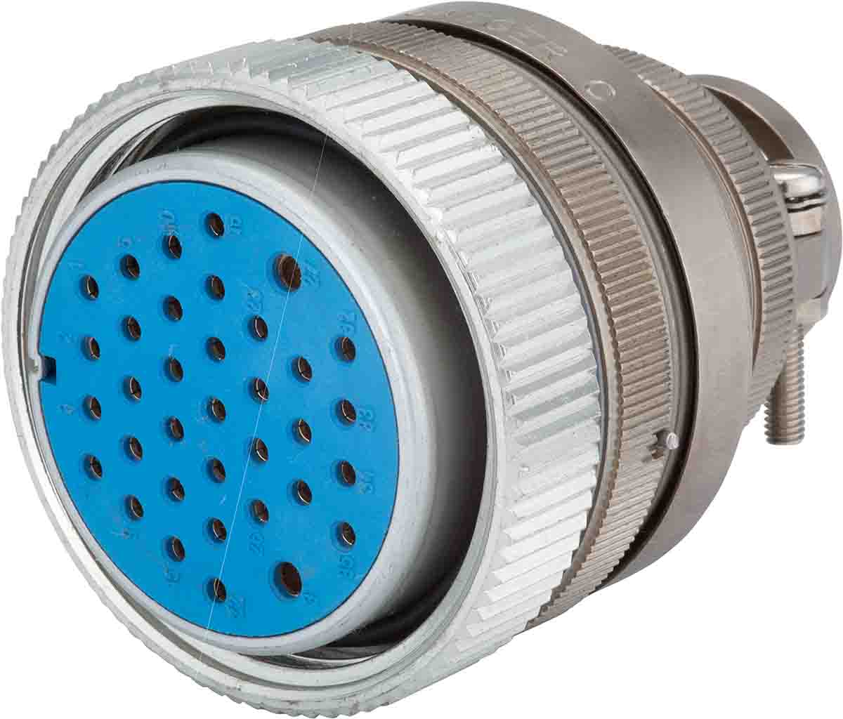 Jaeger Circular Connector, 4 Contacts, Cable, Standard Connector, Male, IP65, 5307 Series