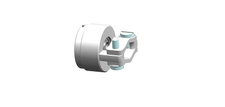 Jaeger Industrial Circular Connector, 4 Contacts