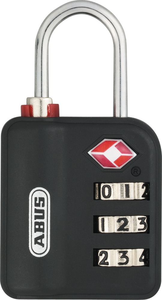 ABUS Padlock Plastic Padlock, 3 mm Shackle, 33 mm Body