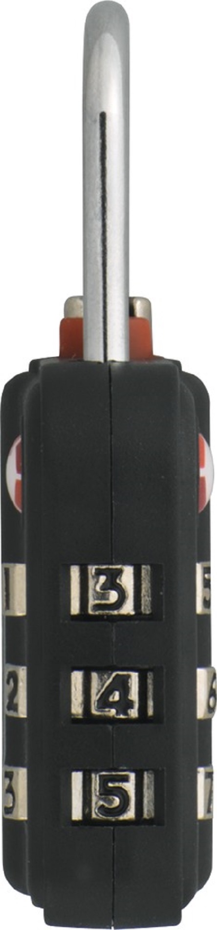 53093 ABUS Padlock Plastic Padlock, 3 mm Shackle, 33 mm Body
