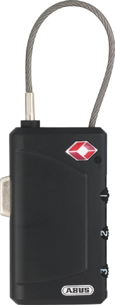 ABUS Padlock Plastic Padlock, 2 mm Shackle, 30 mm Body