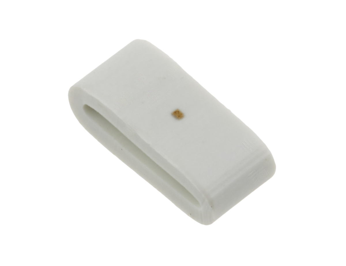 HellermannTyton HODS85 Slide-On Cable Marker, Black, Pre-printed ".", 6.3 mm Cable White, 1.8 mm Cable, 531-08054