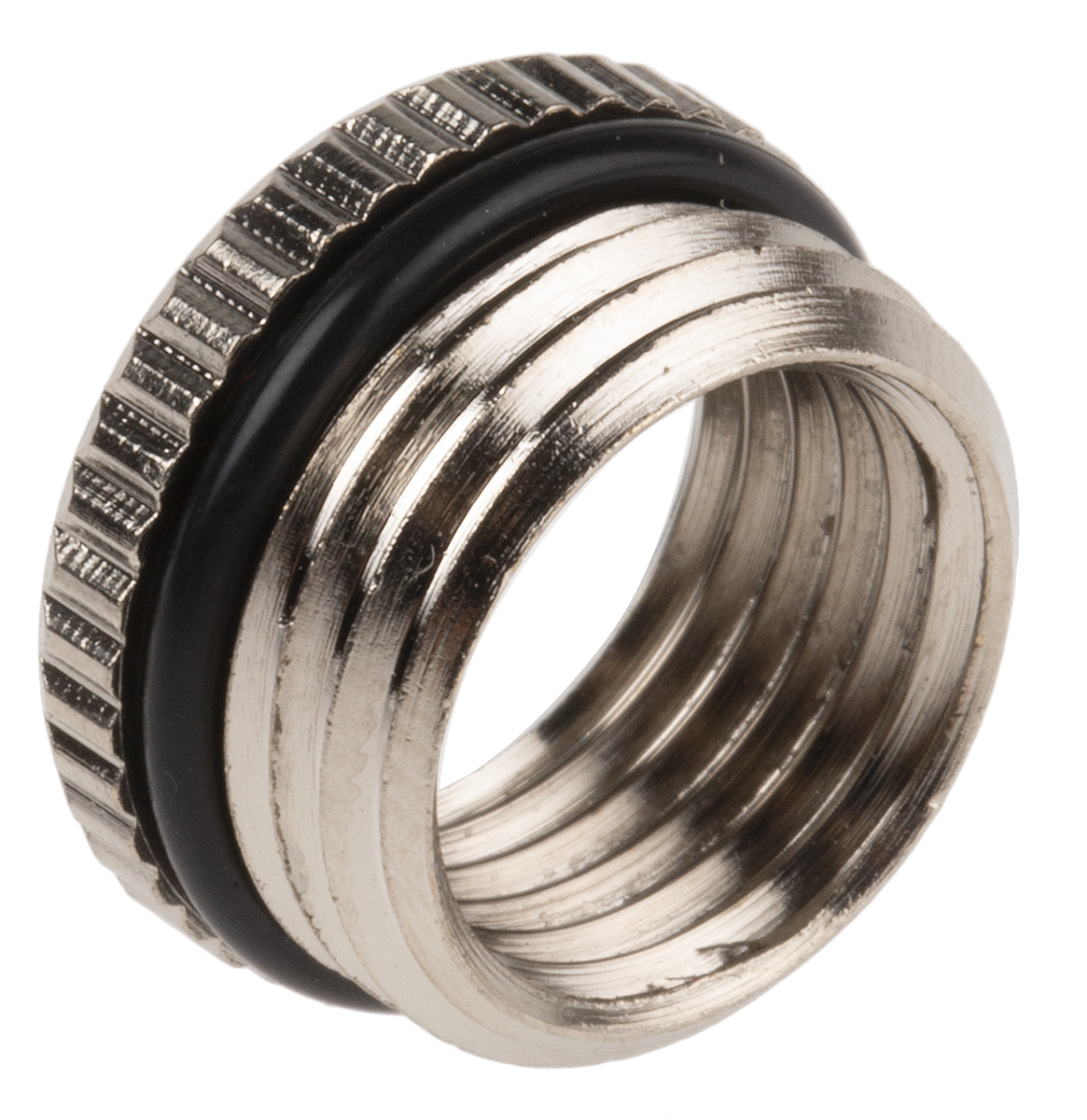 Lapp Conduit Nickel, Conduit Fitting, PG9 to PG7, Brass
