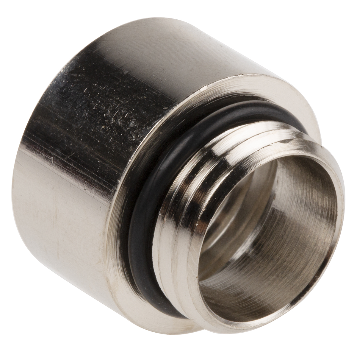 Lapp Conduit Nickel Plated, Conduit Fitting, PG9 to PG11, Nitrile Butadiene Rubber, Brass