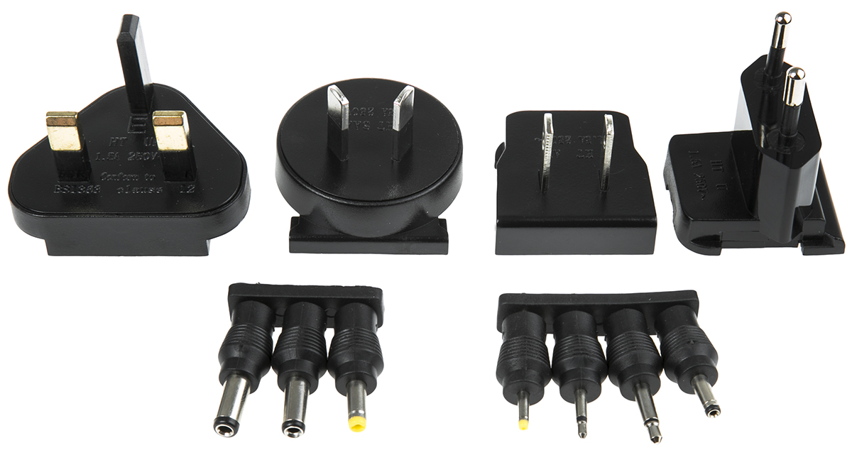 5311103 Ansmann 3.6 W AC/DC Adapter AC/DC Adapter Australia, EU, UK, US 12V dc, 3 V dc, 4.5 V dc, 5 V dc, 6 V dc, 7.5 V dc, 9 V