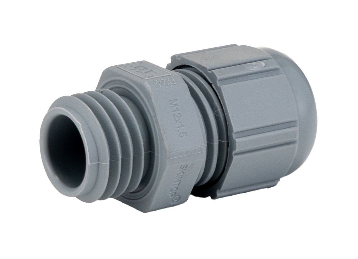 53111100 Lapp SKINTOP Series 100 Cable Gland, kit contents: 1 x Cable Gland, M12