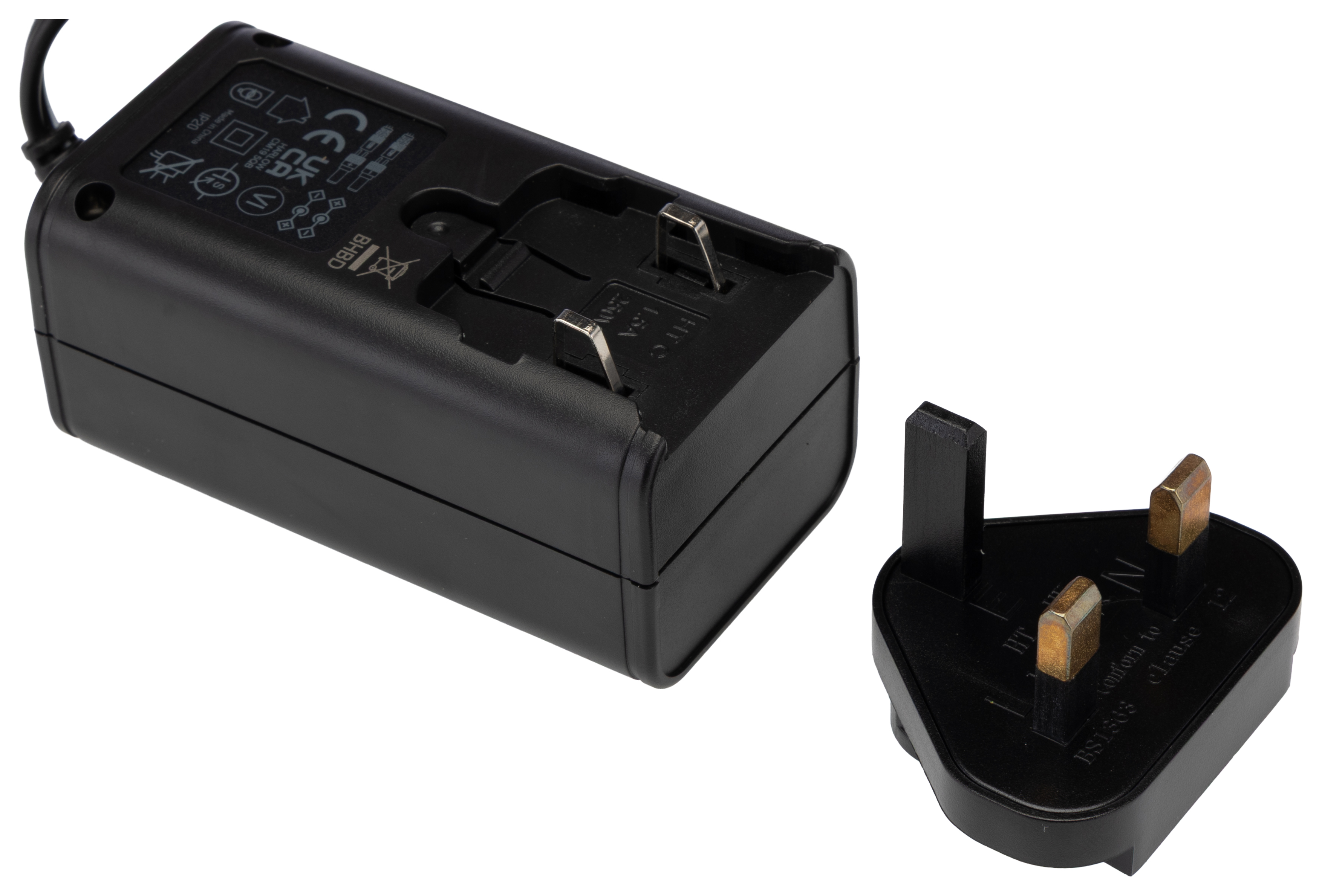 5311113 Ansmann 12 W AC/DC Adapter AC/DC Adapter Australia, EU, UK, US 12V dc, 3 V dc, 4.5 V dc, 5 V dc, 6 V dc, 7.5 V dc, 9 V