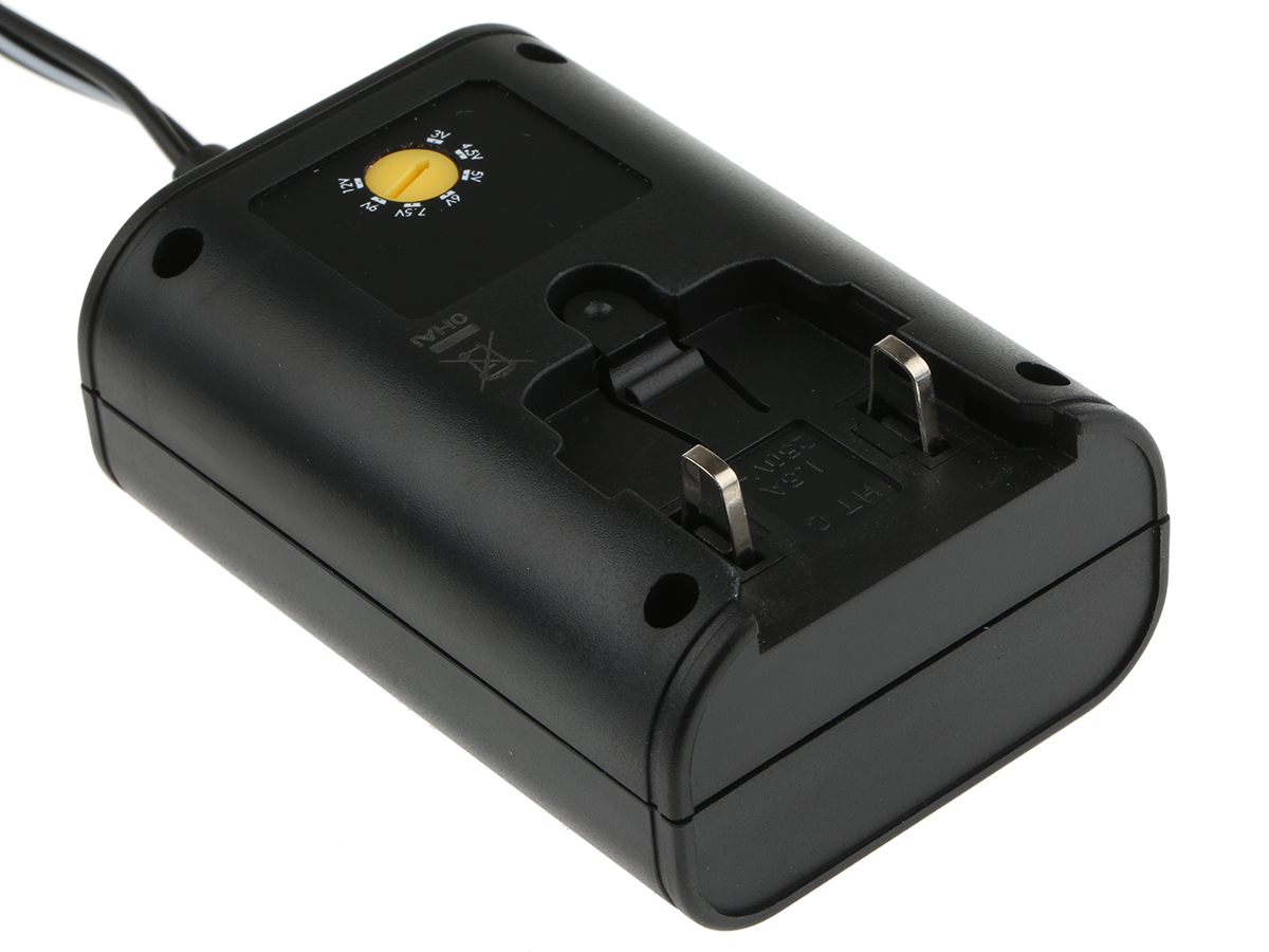 5311123 Ansmann 18 W AC/DC Adapter AC/DC Adapter Australia, EU, UK, US 12V dc, 3 V dc, 4.5 V dc, 5 V dc, 6 V dc, 7.5 V dc, 9 V