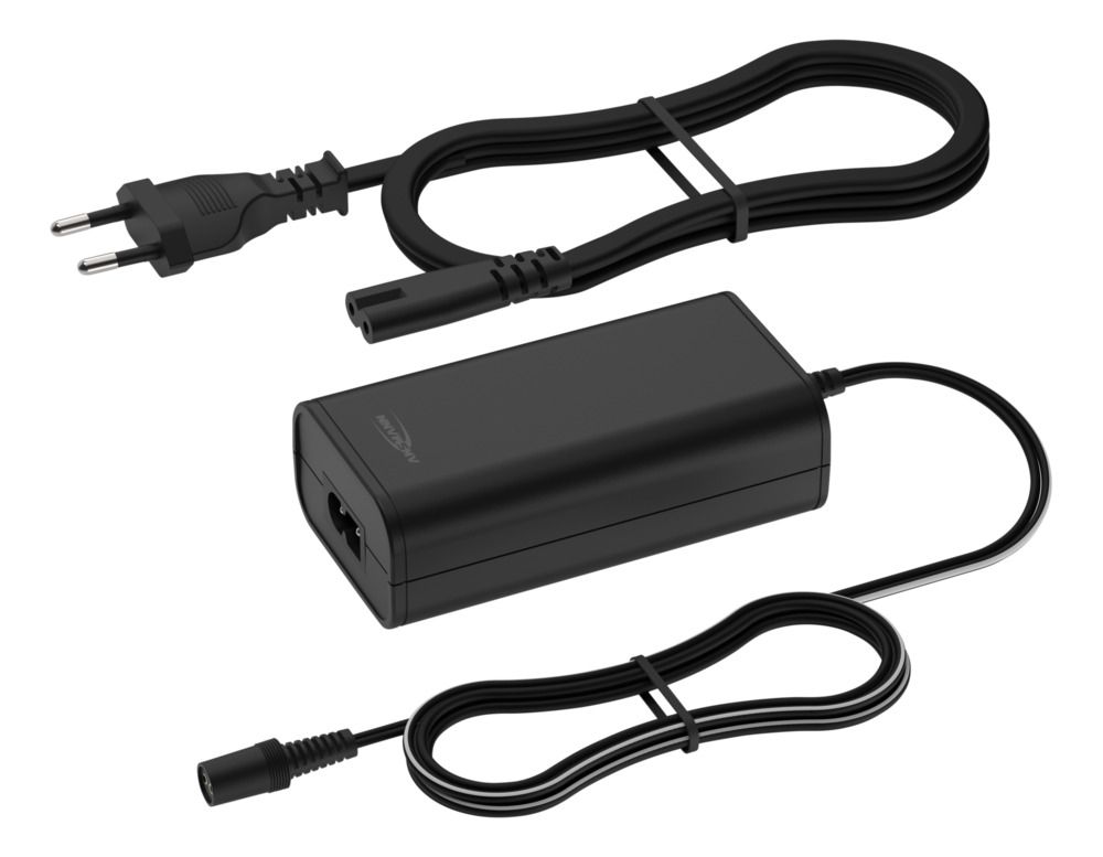 5311133-uk Ansmann 27 W AC-DC Converter Power Supplies AC/DC Adapter 2-Pin (EU), 3-Pin (Global) 12V dc, 13.5 V dc, 15 V dc, 5 V dc,