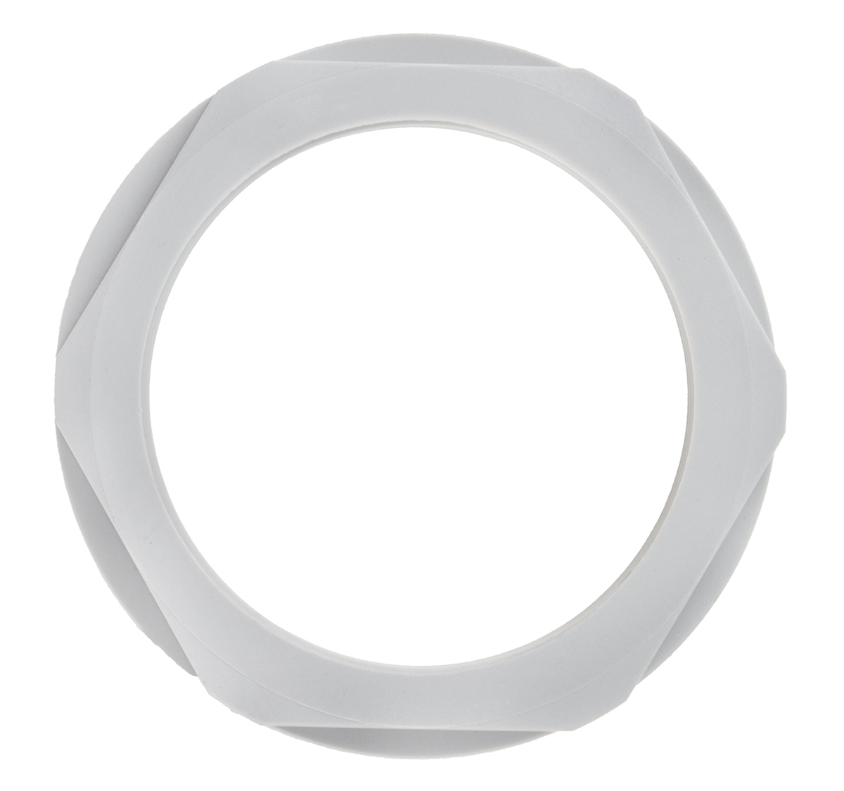53119003 Lapp Grey Polyamide Cable Gland Locknut, M12 Thread