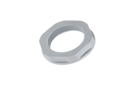 53119063 Lapp Grey Polyamide Cable Gland Locknut, M50 Thread