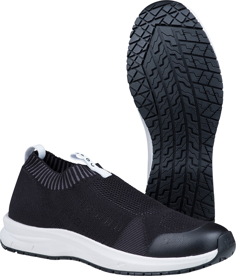 Jalas 5312 Unisex Black Safety Shoes, UK 10.5, EU 45