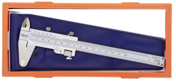 532-119 Mitutoyo Caliper 130 mm 0.02 mm Resolution Vernier, Metric, Imperial UKAS