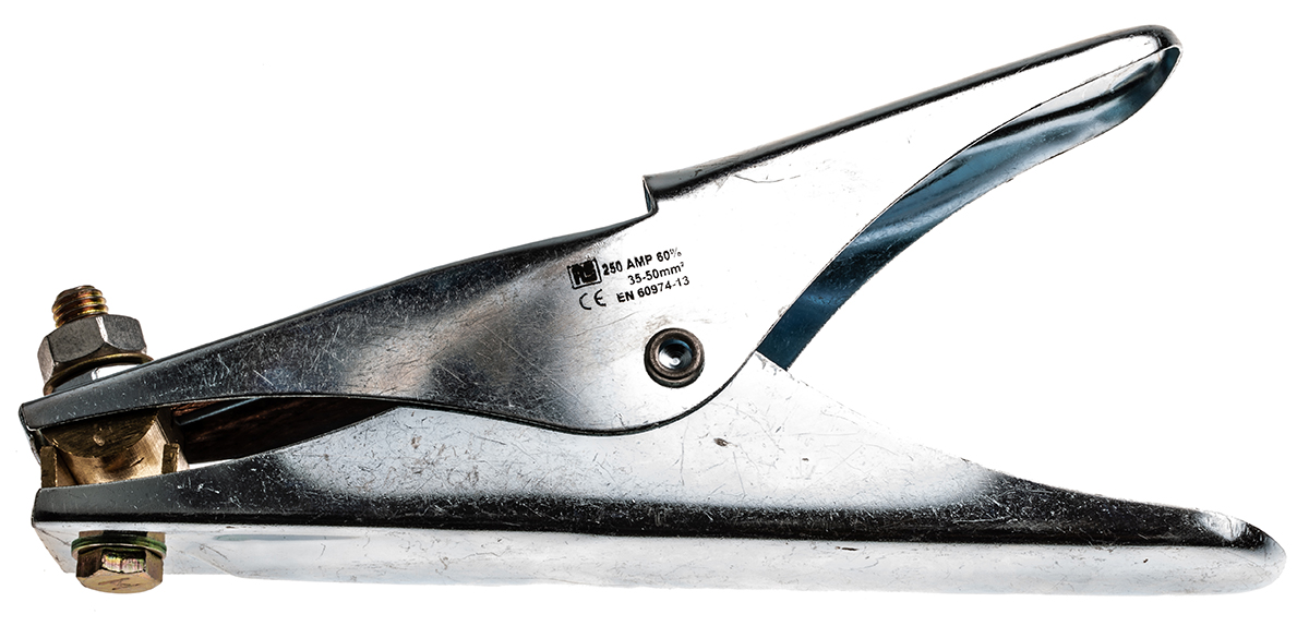 53204 GCE Crocodile Earth Clamp for Electric Welding Equipment Welding Accessory