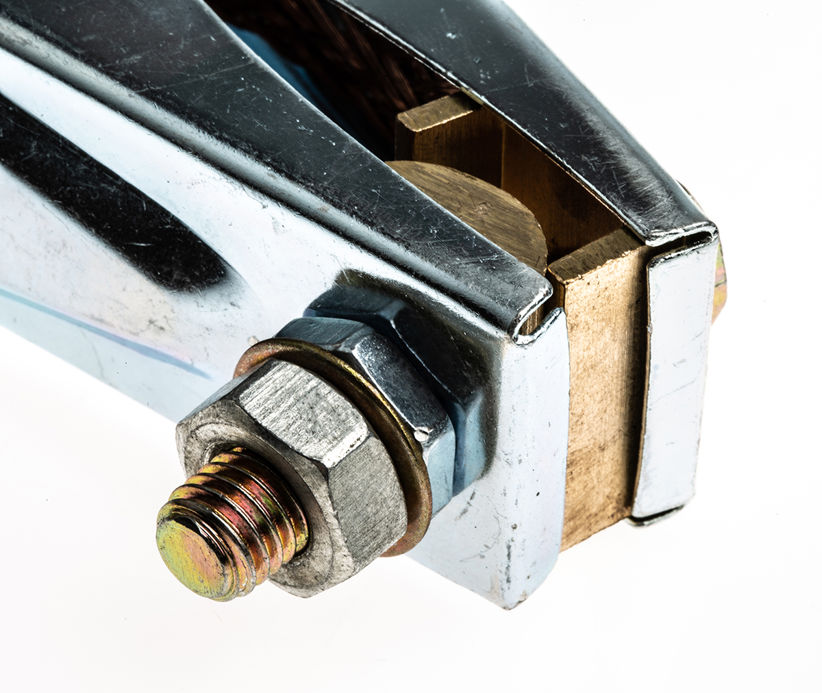 53204 GCE Crocodile Earth Clamp for Electric Welding Equipment Welding Accessory