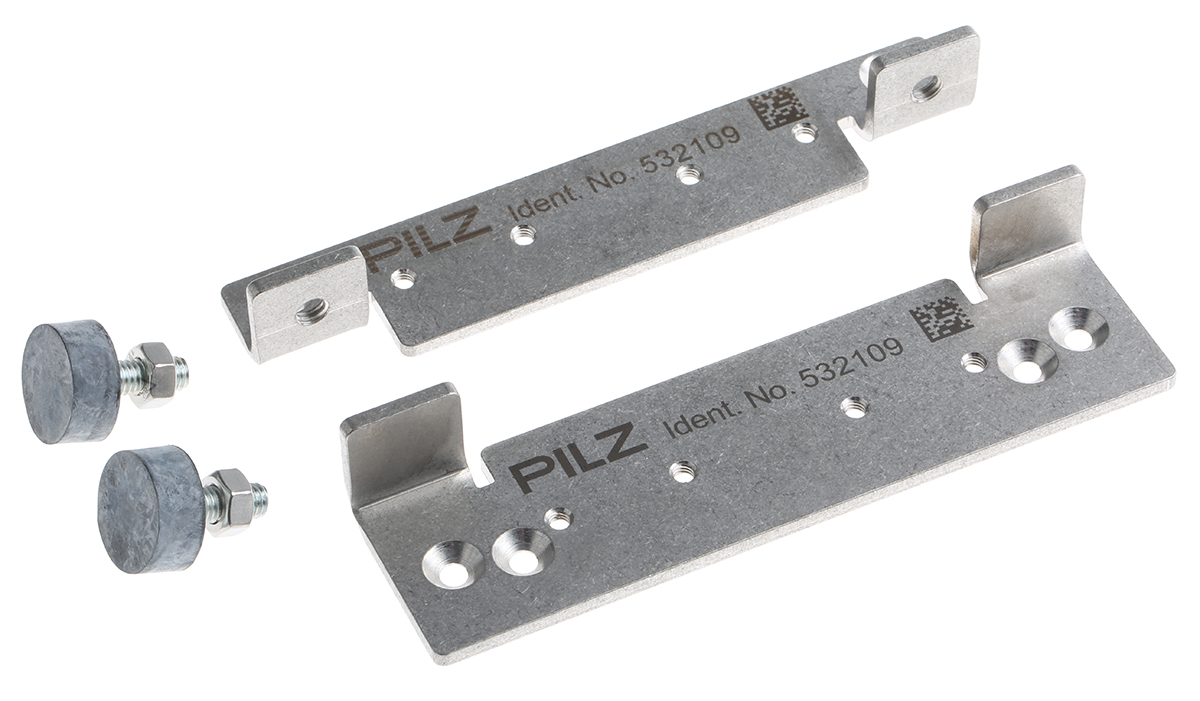 Pilz Switch Mount Bracket for use with Sliding Door